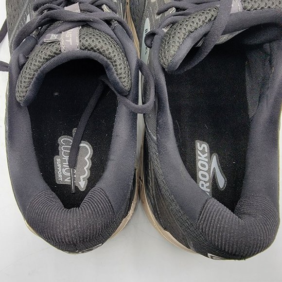 Brooks Mens Beast 20 1103271D051 Black Lace Up Running Shoes Size US 14 main image 6